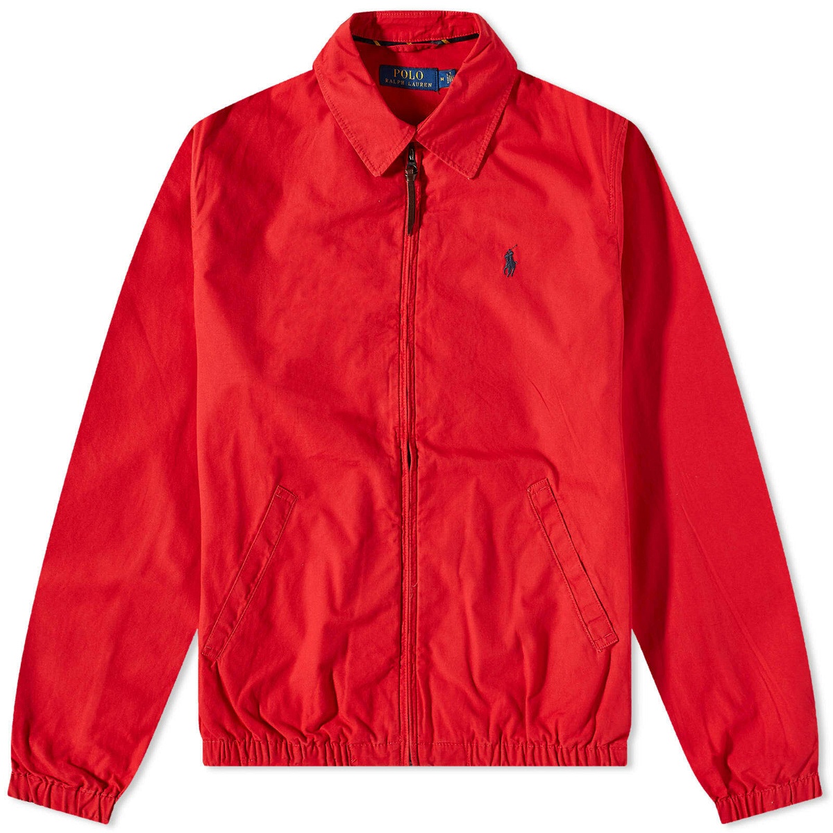 Polo Ralph Lauren Men's Bayport Jacket in Red Polo Ralph Lauren
