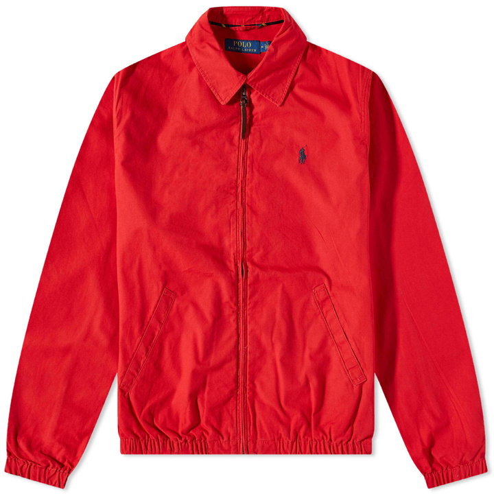 Photo: Polo Ralph Lauren Men's Bayport Jacket in Red