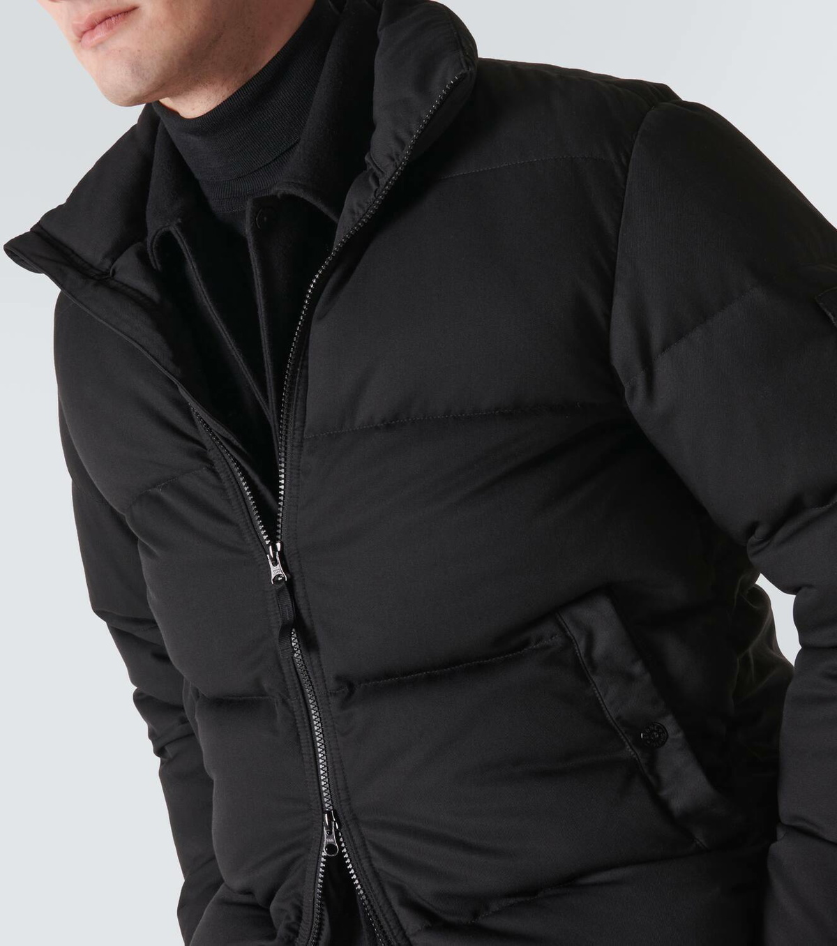 Stone Island Ghost Compass virgin wool down jacket Stone Island Stone Island Ghost Compass virgin wool down jacket Stone Island