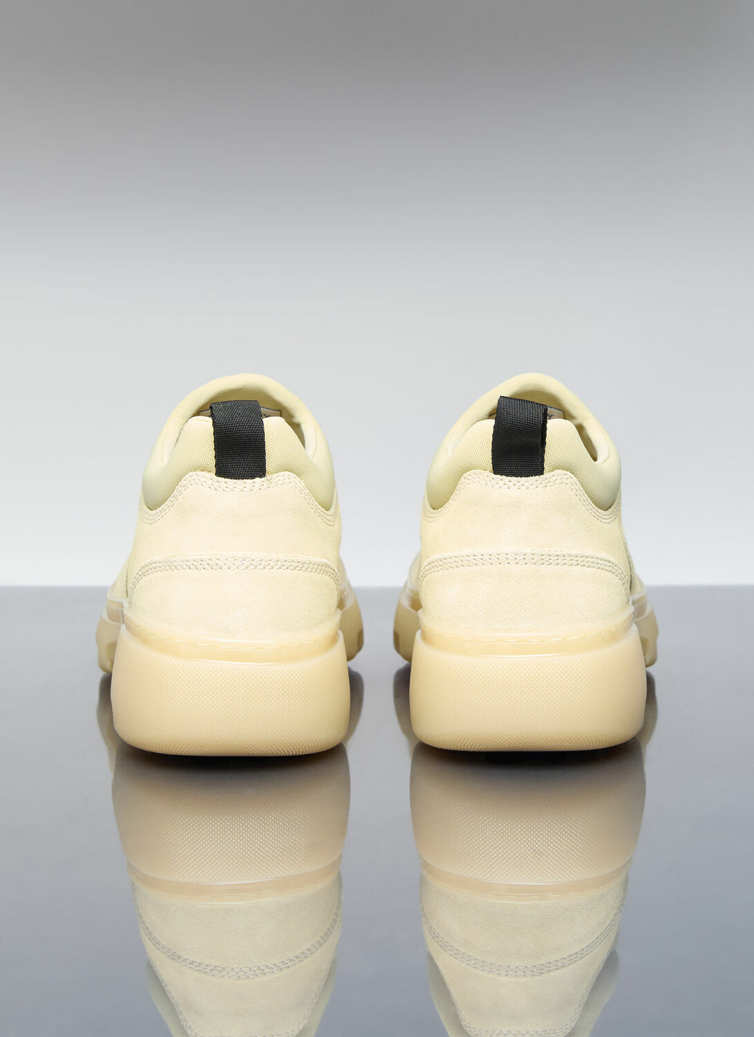 Burberry Suede Foam Sneakers
