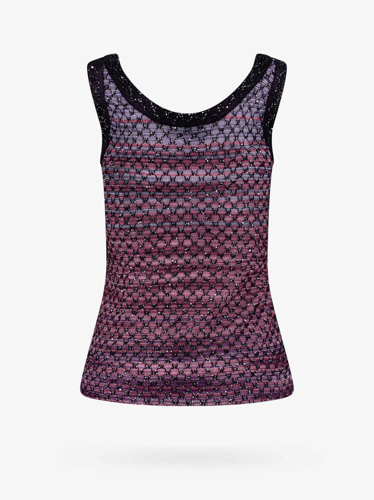 MISSONI 売れ筋商品|||ミッソーニ Tシャツ トップス レディース Tops Pink Missoni Tank Top Pink Womens Missoni