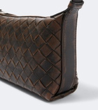 Bottega Veneta Traveler Intrecciato leather phone pouch