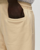 Arte Antwerp Straight Jogger Pants Beige - Mens - Sweatpants