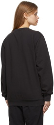 Museum of Peace & Quiet Black Leisure Company Sweatshirt
