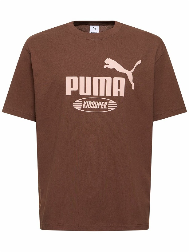 Photo: PUMA Kidsuper Studios Logo T-shirt