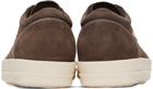 Rick Owens Brown Porterville Vintage Sneaks Sneakers