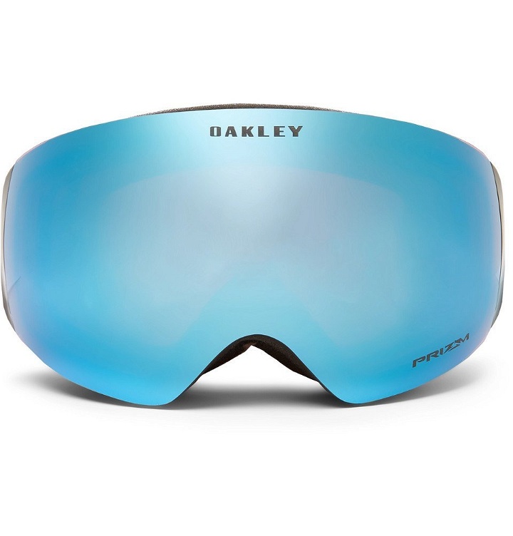 Photo: Oakley - Flight Deck XM Rimless Prizm Ski Goggles - Men - Blue