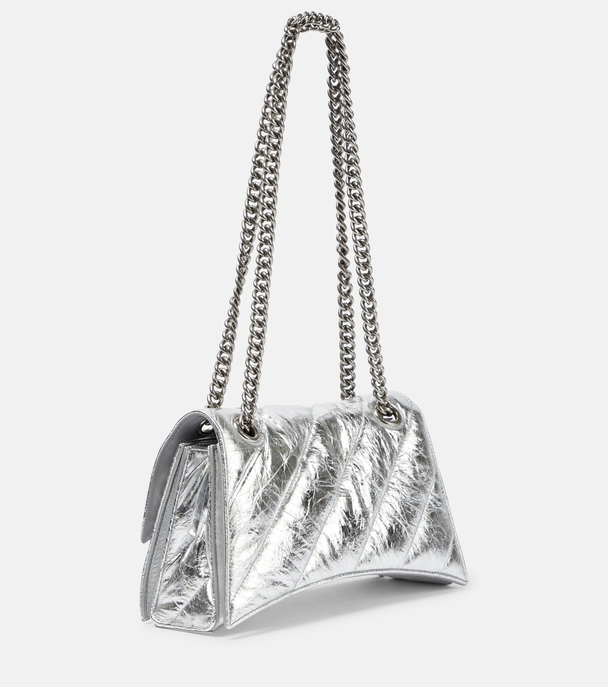 Balenciaga - Crush Small leather shoulder bag Balenciaga Balenciaga - Crush Small leather shoulder bag Balenciaga