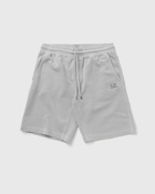C.P. Company Cotton Fleece Shorts Grey - Mens - Casual Shorts|Sport & Team Shorts