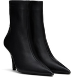 Alexander Wang Black Diablo Ankle Boots
