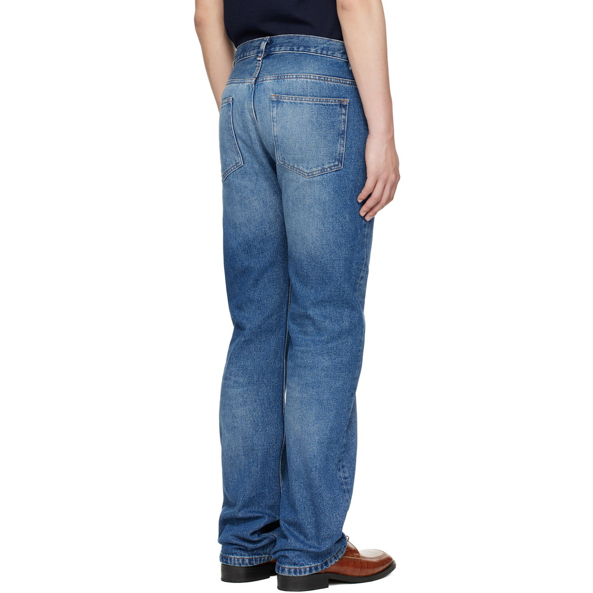 A.P.C. Indigo Rescue Jeans