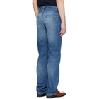 A.P.C. Indigo Rescue Jeans