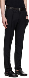 HODAKOVA Horse Hair Trousers