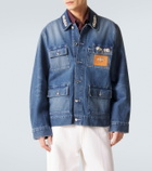 Simone Rocha Embellished denim jacket