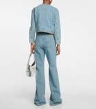 Magda Butrym - Cropped denim jacket