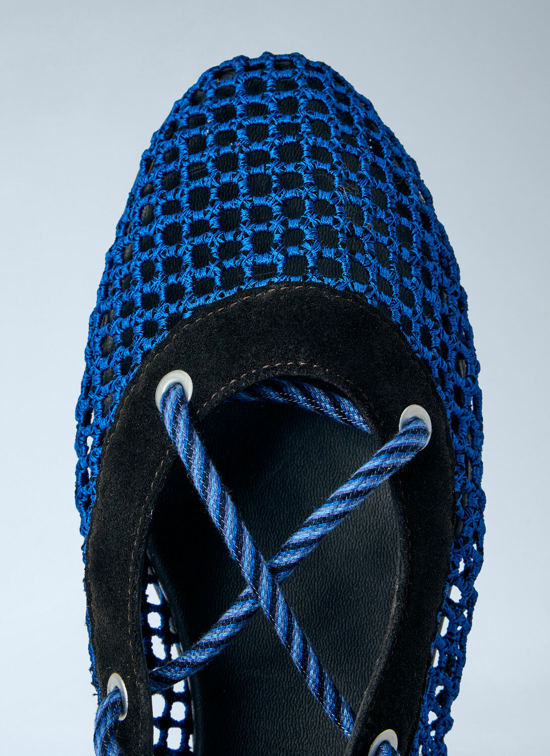 Kiko Kostadinov Reticella Lace Up Boot