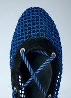 Kiko Kostadinov Reticella Lace Up Boot