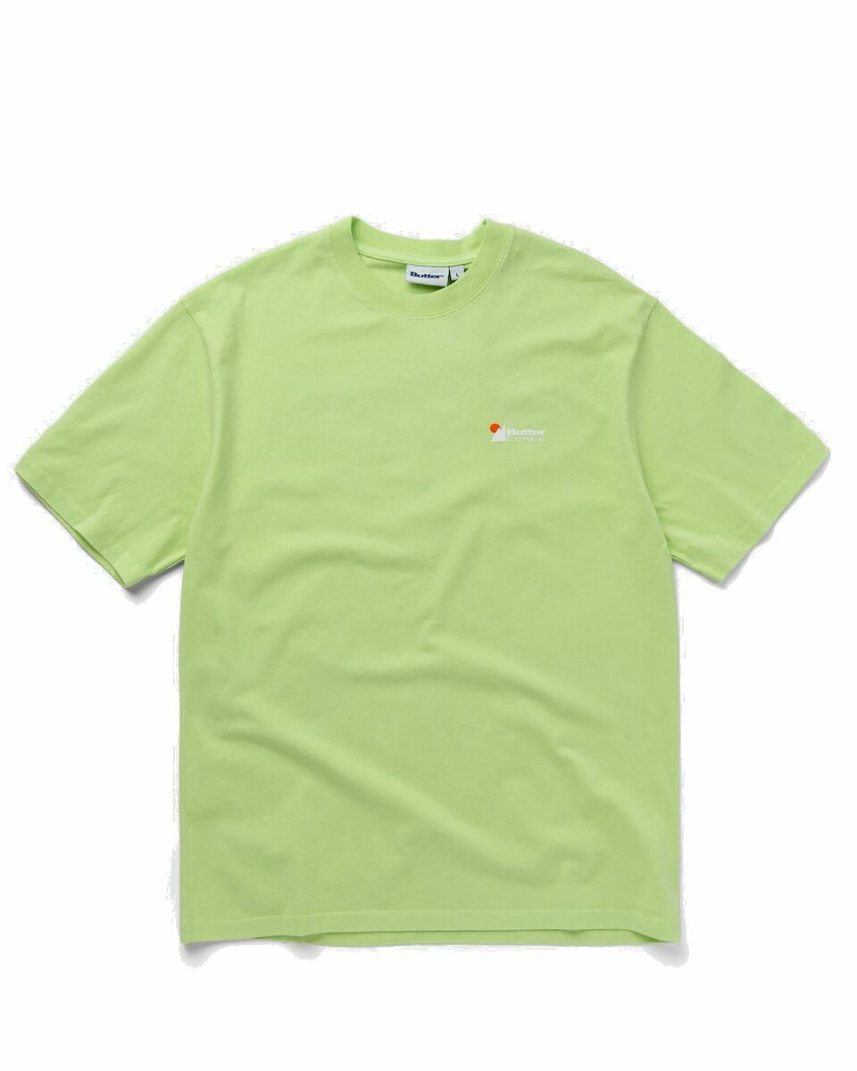 Photo: Butter Goods Heavy Weight Pigment Dye Tee Green - Mens - Shortsleeves