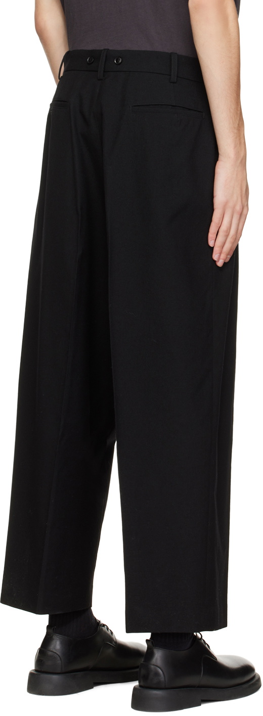 Y's Black Sarouel Trousers