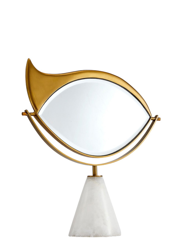 Photo: L'Objet Lito Vanity Mirror