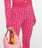 Balmain - x Barbie® wool-blend leggings