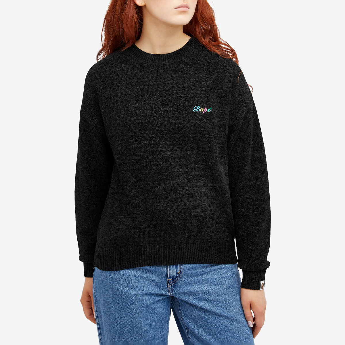 A Bathing Ape Women's Bape Knit Jumper in Black 