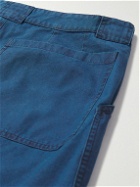 A.P.C. - Sidney Straight-Leg Cotton Trousers - Blue