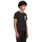 ADYAR SSENSE Exclusive Black Sheetnoise T-Shirt