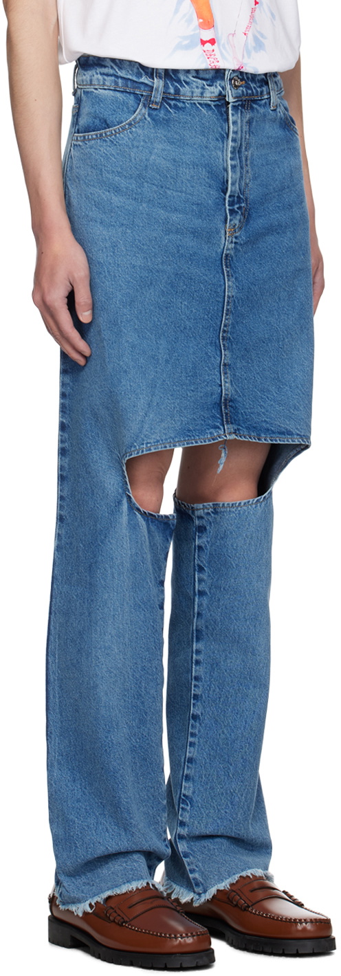 Ashley Williams Blue Marley Jeans