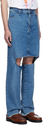 Ashley Williams Blue Marley Jeans