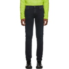 Acne Studios Navy Bla Konst North Jeans