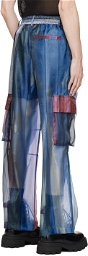 Feng Chen Wang Multicolor Rainbow Cargo Pants