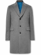 Paul Smith - Wool and Cashmere-Blend Overcoat - Gray