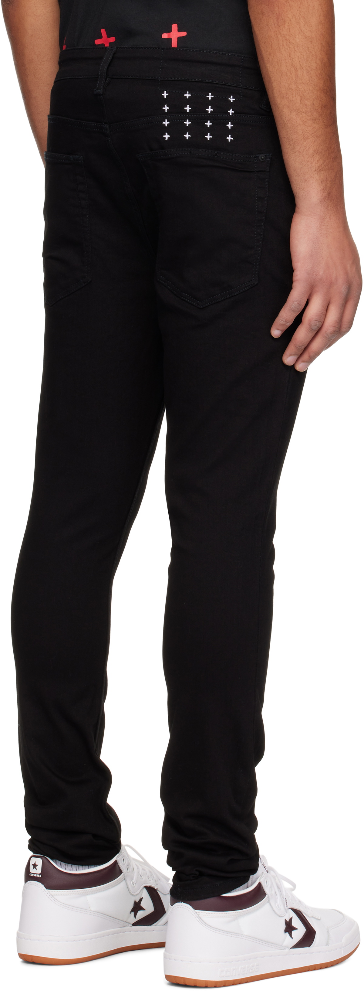 Ksubi Black Van Winkle Rebel Jeans Ksubi