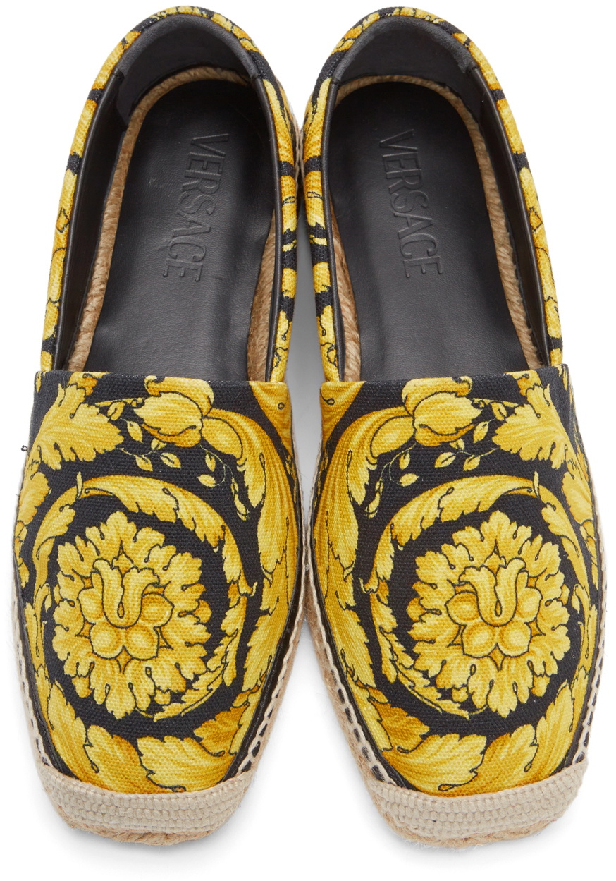 Versace Barocco espadrilles Versace