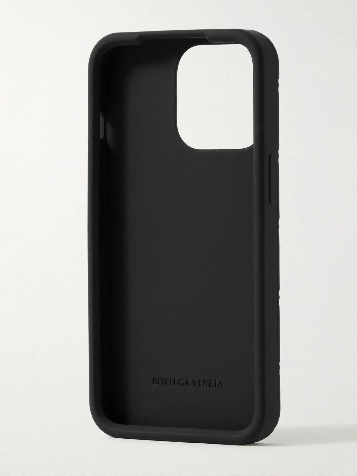 Bottega Veneta - Intrecciato Rubber iPhone 13 Pro Case