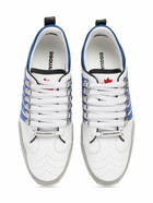 DSQUARED2 - Logo Leather Sneakers