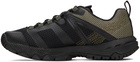 Merrell 1TRL Black & Gold MQM Ace Tec Sneakers