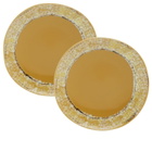 HKLiving Side Plates - Set of 2 in Paradise 