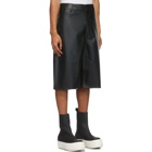 Rick Owens Drkshdw Black Ams Shorts