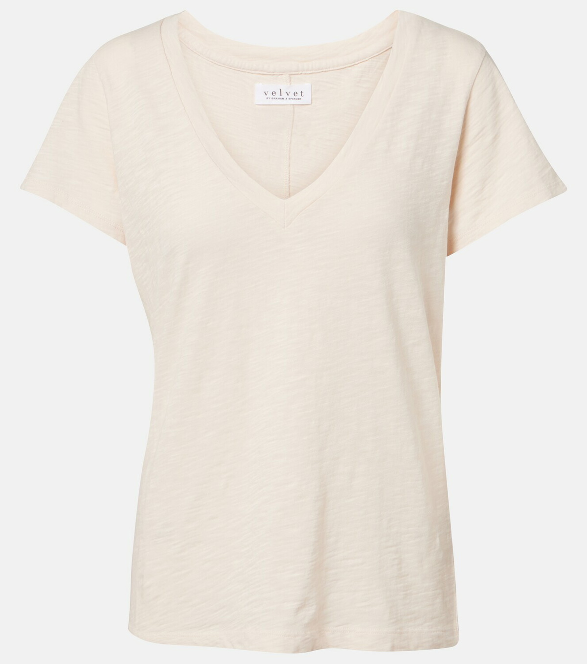 Velvet Lilith cotton jersey T-shirt