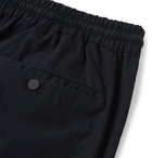 Sandro - Tech-Cotton Drawstring Shorts - Navy