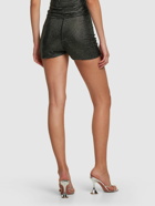 GIUSEPPE DI MORABITO - Crystal Embellished Mini Shorts