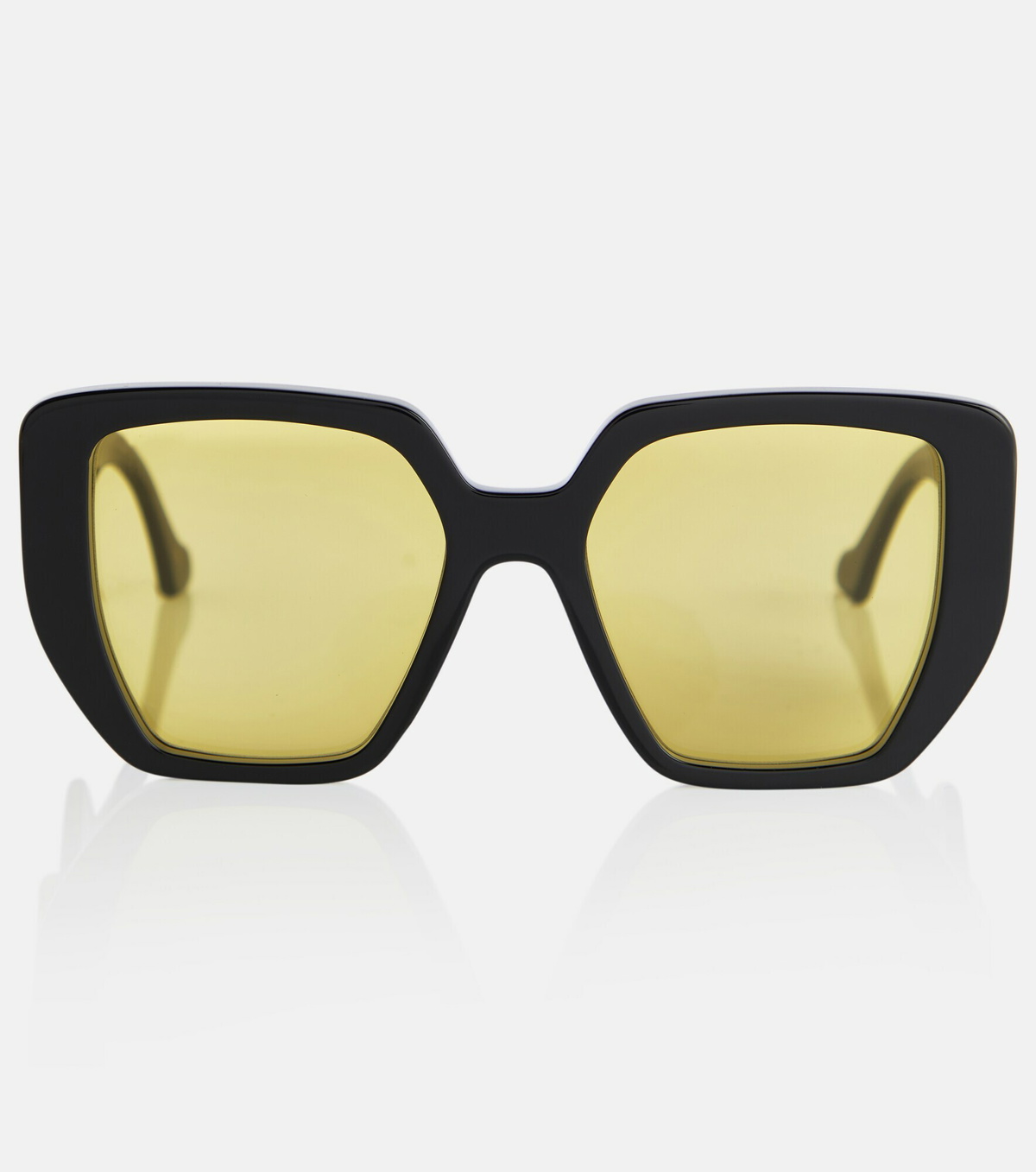 Gucci - Oversized square sunglasses
