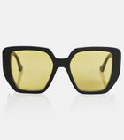Gucci - Oversized square sunglasses