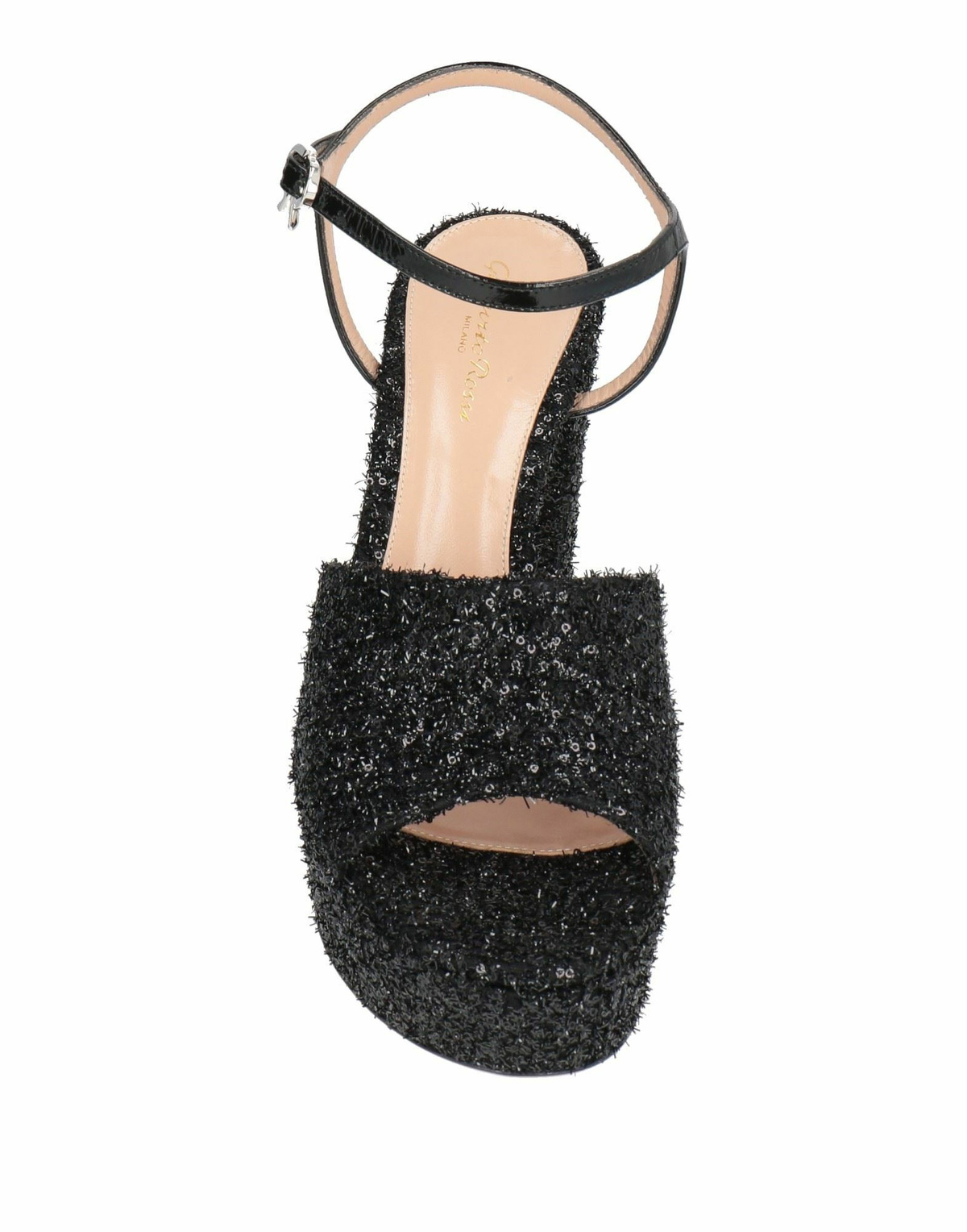 Gianvito Rossi Womens Sandals in Black