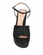 Gianvito Rossi Womens Sandals in Black