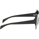 Gucci Black Shield Sunglasses