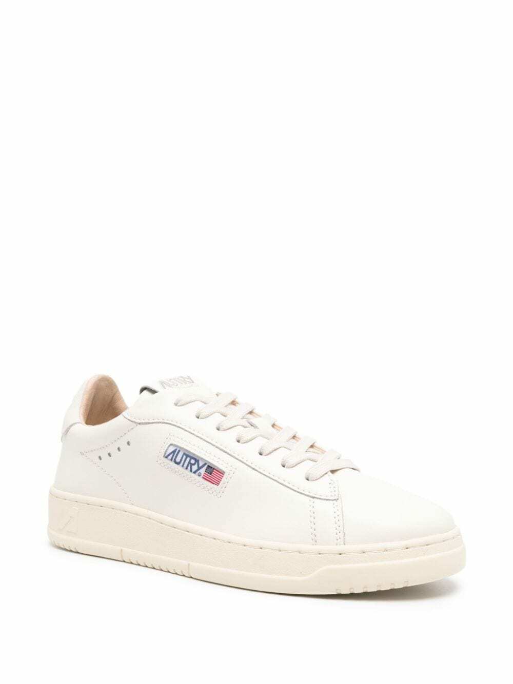 AUTRY - Dallas Low Leather Sneakers Autry