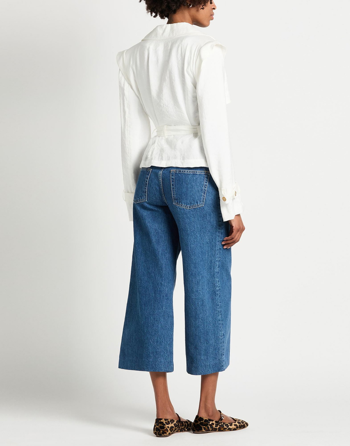 Versace Jeans Couture Womens Jacket in White